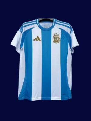 Argentina 24/25 Home Jersey Fans Version - Front | Supporter Replica Shirt