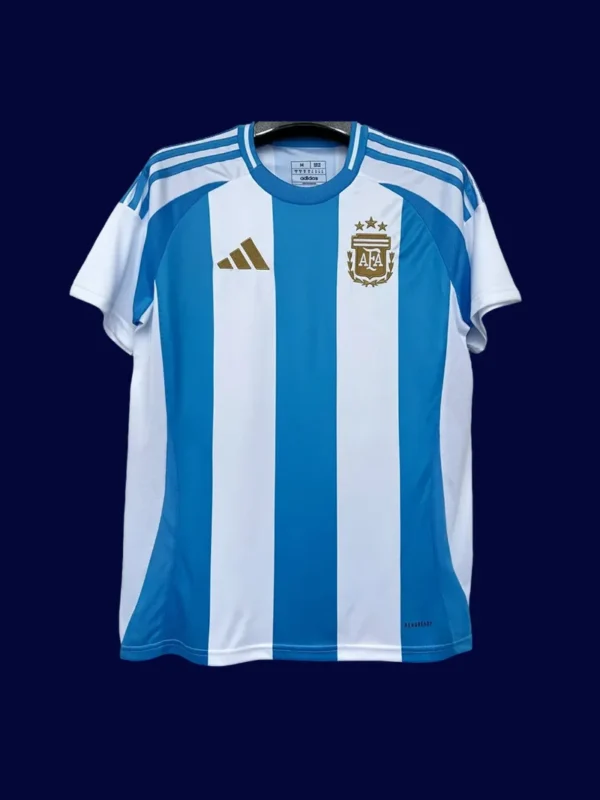 Argentina 24/25 Home Jersey Fans Version - Front | Supporter Replica Shirt