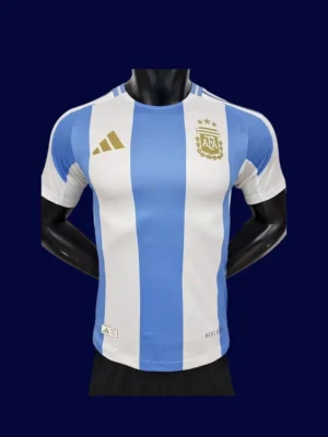 Argentina 24/25 Home Jersey Player Version - Front | Authentic Match Shirt