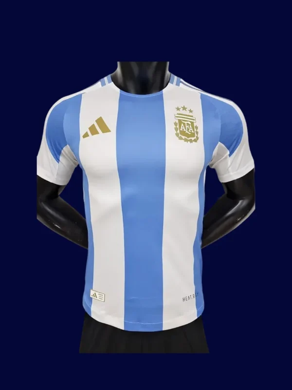 Argentina 24/25 Home Jersey Player Version - Front | Authentic Match Shirt