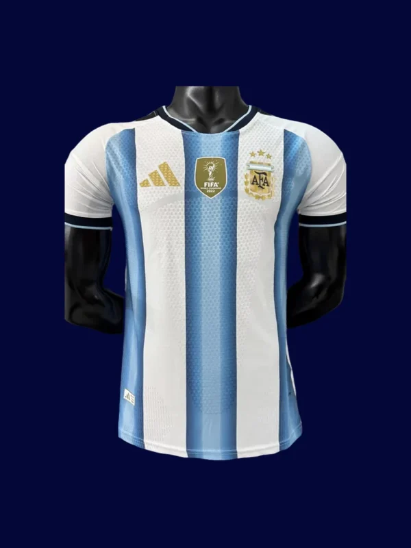 Argentina Home Jersey 26/27 Player Version — Front | Elite Fit for 2026 World Cup