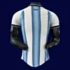 Argentina Home Jersey 26/27 Player Version — Back | Name & Number Detail | 2026 World Cup