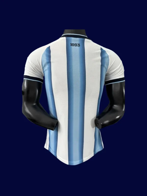 Argentina Home Jersey 26/27 Player Version — Back | Name & Number Detail | 2026 World Cup