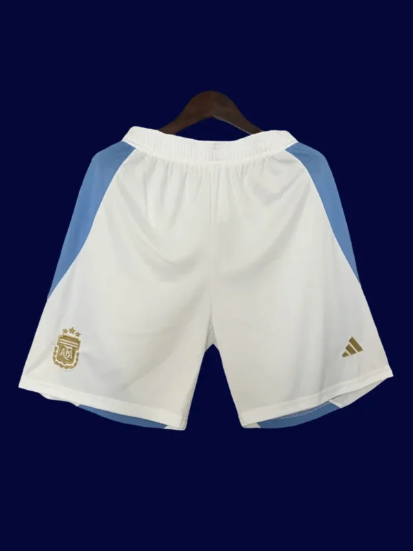 Argentina 24/25 Home Shorts Fans Version - Front | Supporter Match Shorts