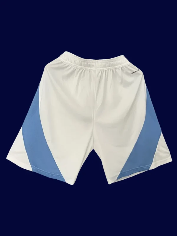 Argentina 24/25 Home Shorts Fans Version - Back | Comfort Fit Rear