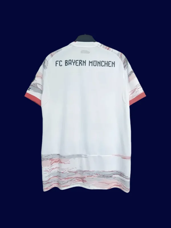 Bayern Munich 25/26 Away Fans Back Jersey