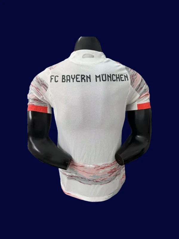 Bayern Munich 25/26 Away Player Back Jersey
