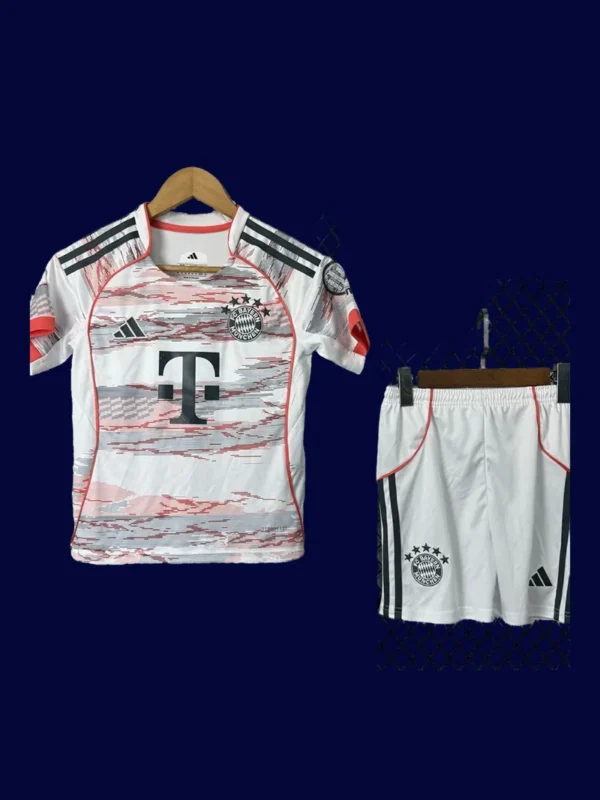 Bayern Munich 25/26 Kids Away Fans Front Jersey