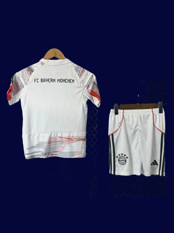 Bayern Munich 25/26 Kids Away Fans Back Jersey