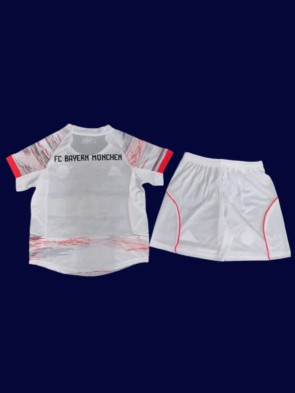Bayern Munich 25/26 Kids Away Player Back Jersey