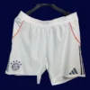 Bayern Munich 25/26 Away Player Shorts Front