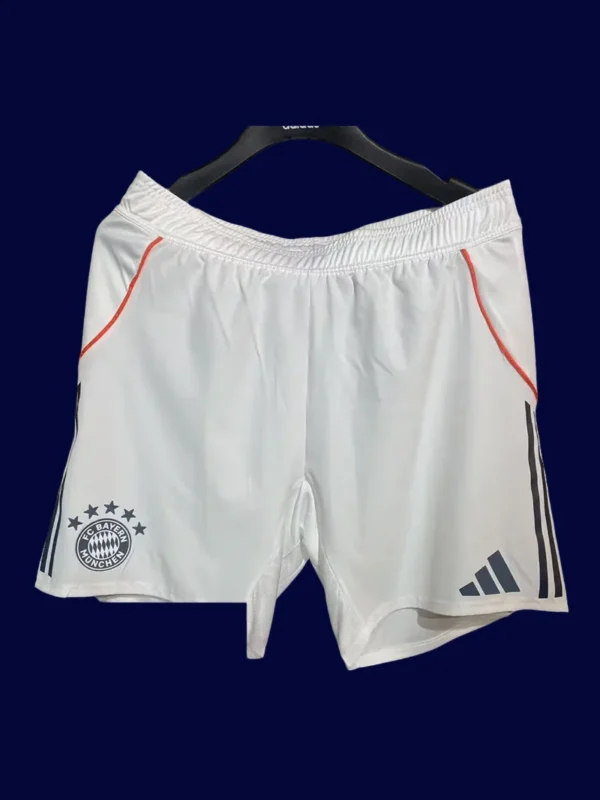 Bayern Munich 25/26 Away Player Shorts Front