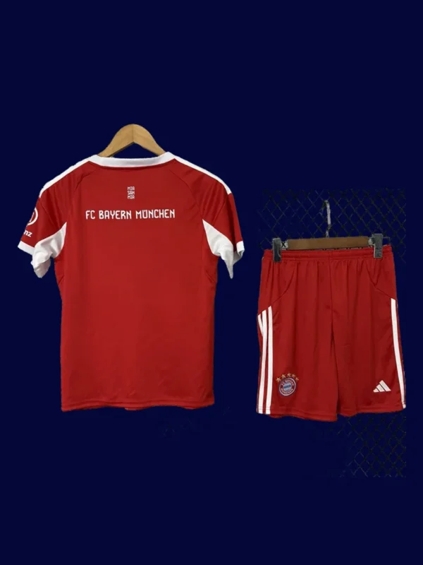 Bayern Munich 25/26 Kids Home Fans Back Jersey