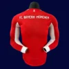 Bayern Munich 25/26 Home Long Sleeve Player Back