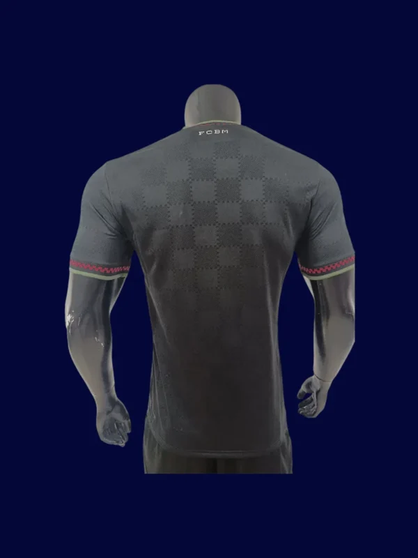 Bayern Munich 25/26 Third Black Player Back Jersey