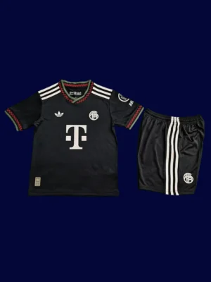 Bayern Munich 25/26 Kids Third Black Player Front