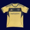 Boca Juniors 25/26 away fans jersey front, supporter white edition
