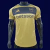 Boca Juniors 25/26 away player jersey front, elite match white kit