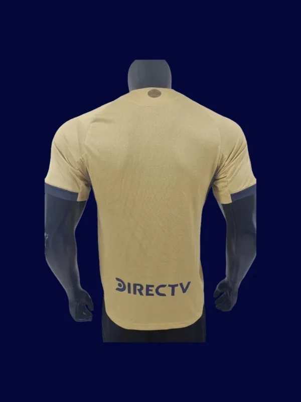 Boca Juniors 25/26 away player jersey back, pro away rear