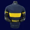 Boca Juniors 25/26 home player jersey back, pro match rear view