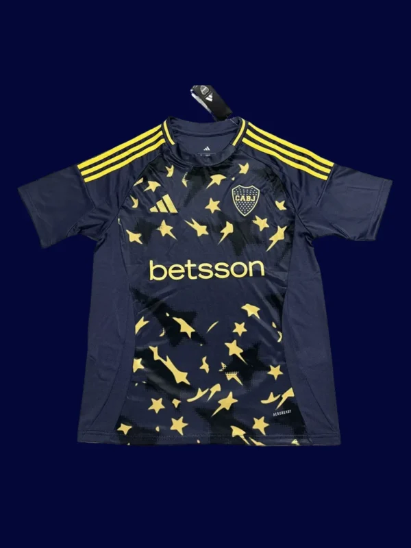 Boca Juniors 25/26 third fans jersey front, supporter alternate edition