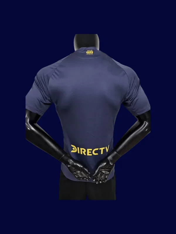 Boca Juniors 25/26 third player jersey back, alternate pro rear