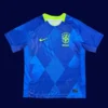 Brazil 25/26 Away Blue Jersey Fans Version - Front | Replica Away Shirt