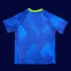 Brazil 25/26 Away Blue Jersey Fans Version - Back | Fan Fit Rear View