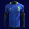 Brazil 25/26 Away Blue Jersey Player Version - Front | Elite Match Shirt