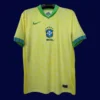 Brazil 24/25 Home Yellow Jersey Fans Version - Front | Supporter Replica