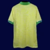 Brazil 24/25 Home Yellow Jersey Fans Version - Back | Casual Fan Rear