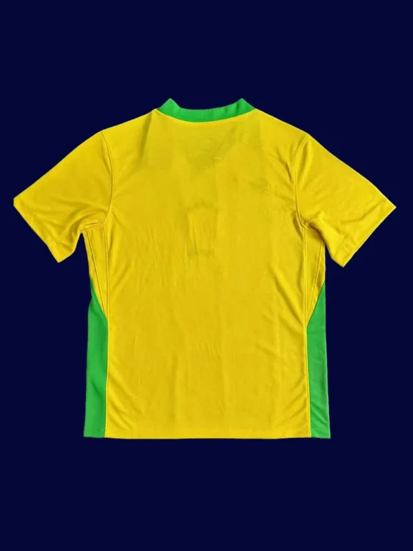 Brazil 25/26 Home Yellow Jersey Fans Version - Back | Replica Back Fit