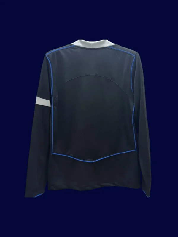 Chelsea 25/26 Third Long Sleeve Back Fans Version black clean back