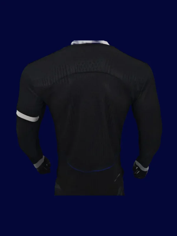 Chelsea 25/26 Third Long Sleeve Back Player Version black customizable