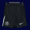Chelsea 25/26 Third Black Shorts Front Player Version match shorts