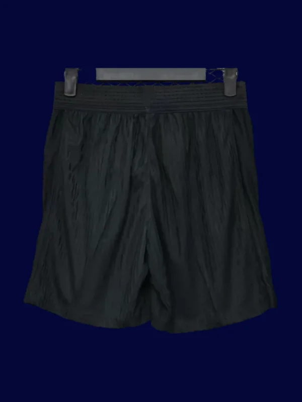 Chelsea 25/26 Third Black Shorts Back logo rear detail