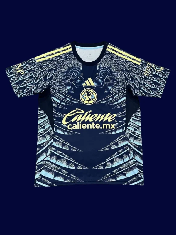 Club America Away Jersey 2526 Fans Version1 - KFCool – Football Jerseys & Soccer Kits Store Club America 2526 Away Fans Jersey Front | Supporter Away Style