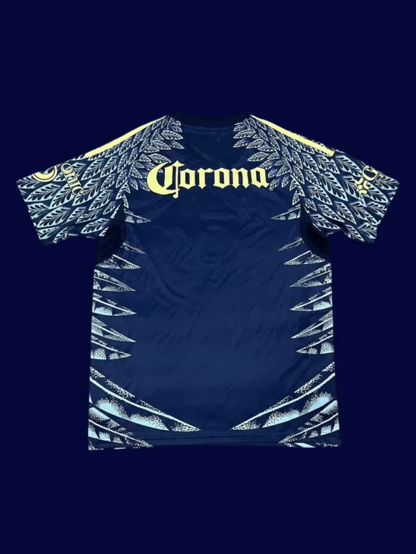 Club America Away Jersey 2526 Fans Version2 - KFCool – Football Jerseys & Soccer Kits Store Club America 2526 Away Fans Jersey Back | Supporter Away Rear