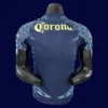 Club America 2526 Away Player Jersey Back | Match Fit Away Rear