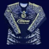 Club America Away Long Sleeve Jersey 2526 Fans Version1 - KFCool – Football Jerseys & Soccer Kits Store Club America 2526 Away LS Fans Jersey Front | Supporter Long Sleeve Away