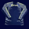 Club America Away Long Sleeve Jersey 2526 Fans Version2 - KFCool – Football Jerseys & Soccer Kits Store Club America 2526 Away LS Fans Jersey Back | Supporter Away LS Rear