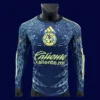 Club America Away Long Sleeve Jersey 2526 Player Version1 - KFCool – Football Jerseys & Soccer Kits Store Club America 2526 Away LS Player Jersey Front | Pro Long Sleeve Away