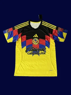 Club America 2526 Home Fans Jersey Front | Supporter Yellow Kit