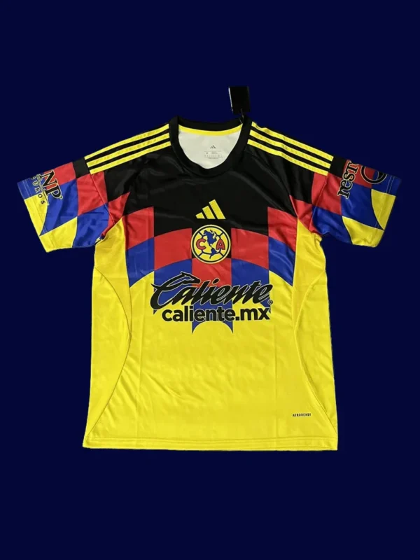 Club America 2526 Home Fans Jersey Front | Supporter Yellow Kit