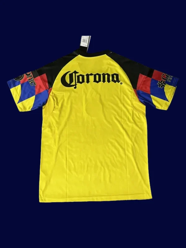 Club America 2526 Home Fans Jersey Back | Supporter Fit Rear