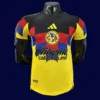 Club America 2526 Home Player Jersey Front | Pro Match Yellow Kit