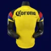Club America 2526 Home Player Jersey Back | Match Fit Rear