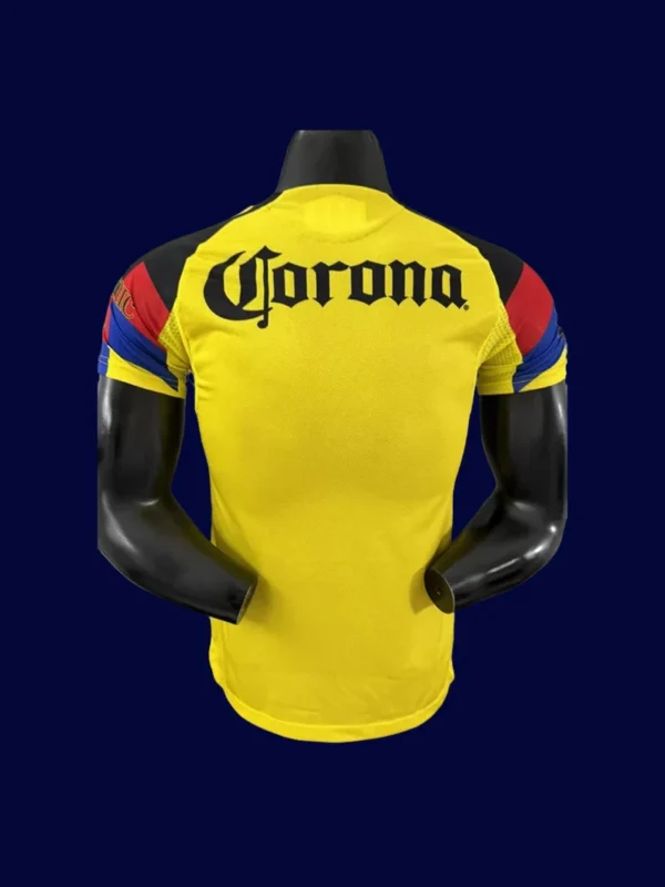 Club America 2526 Home Player Jersey Back | Match Fit Rear
