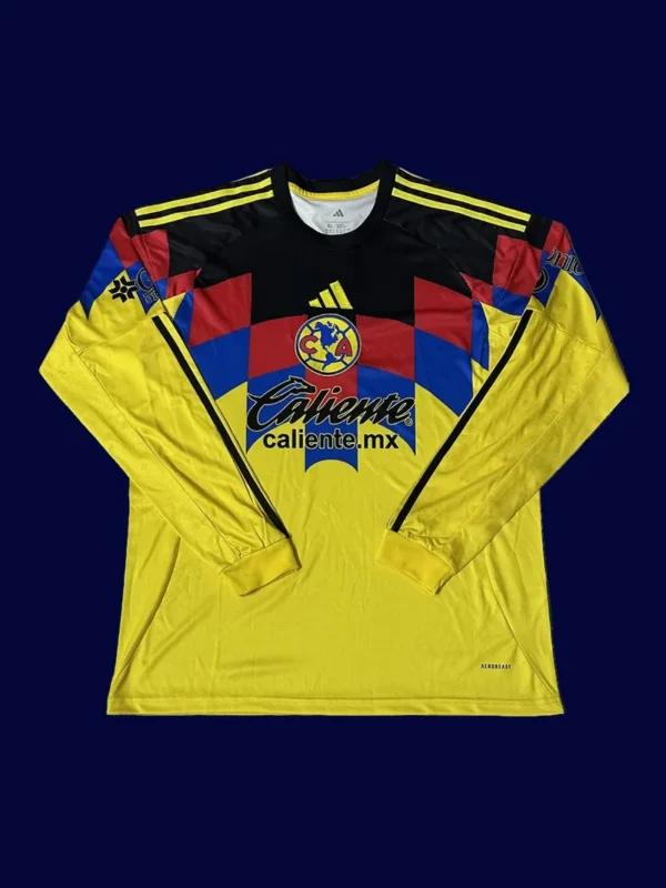 Club America 2526 Home LS Fans Jersey Front | Supporter Long Sleeve