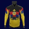 Club America 2526 Home LS Player Jersey Front | Pro Long Sleeve